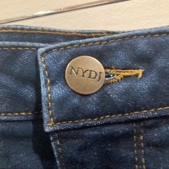 NYDJ Sz  12 NOT YOUR DAUGHTERS JEANS Ami Skinny High Rise Dark Wash Sz NWT - Picture 2 of 10